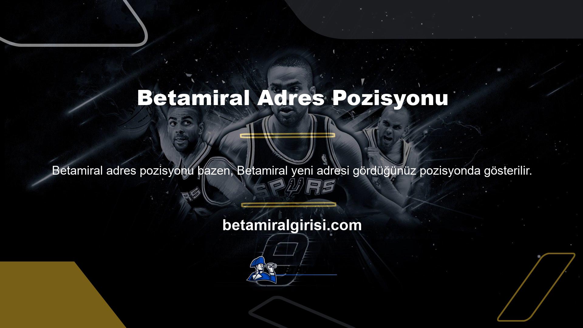 Göreceğiniz değişiklikler, bahis sitesindeki yeni giriş adresinde görünmez