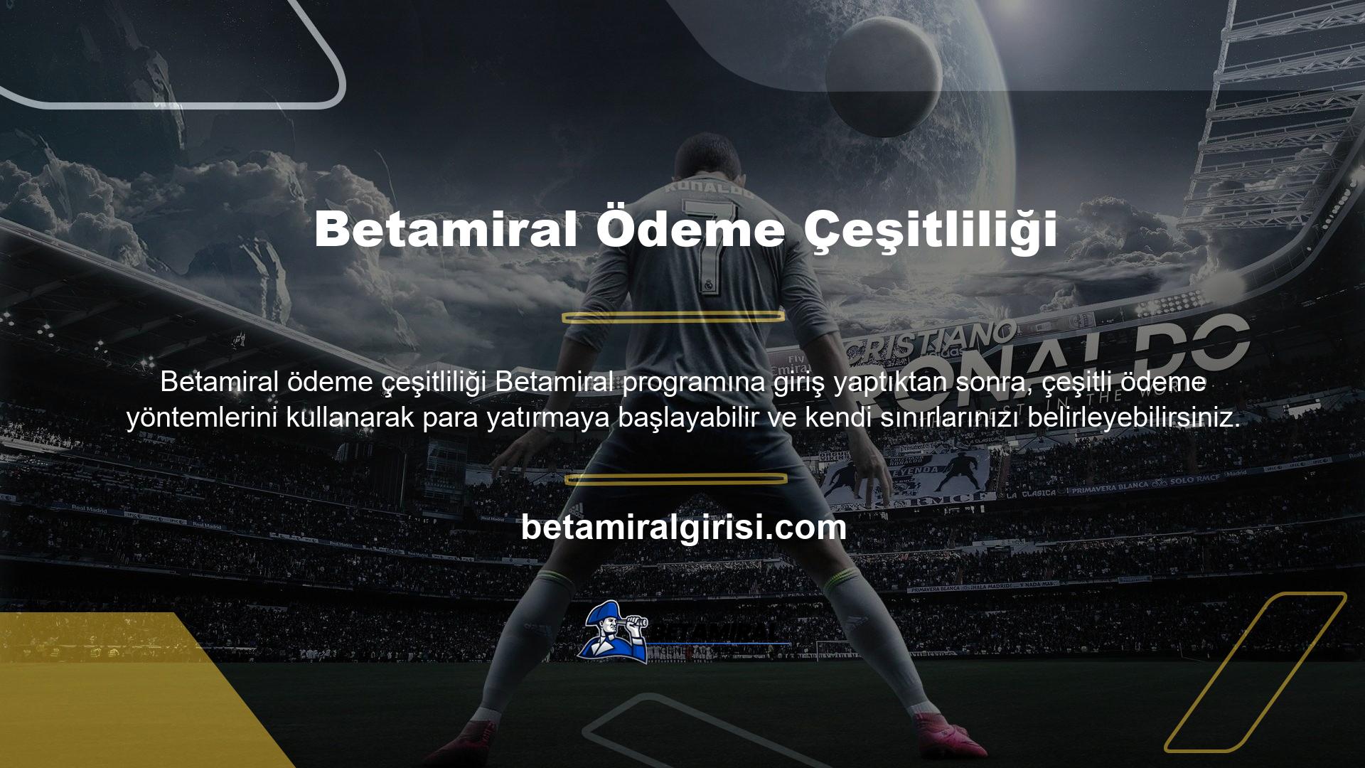 Betamiral bahisleri, Betamiral TV bölümünün heyecan ve katılımla uğultulmasını sağlamak için canlı maç yayınları sağlar